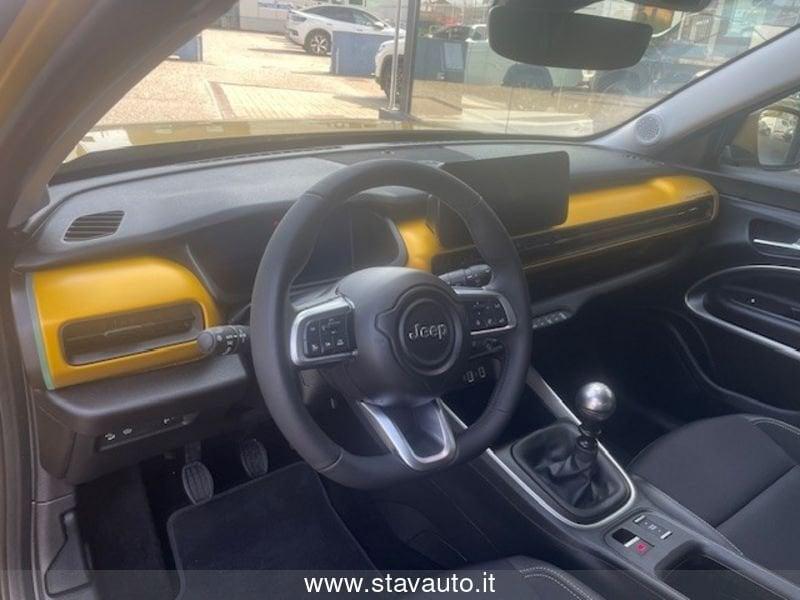 Jeep Avenger 1.2 turbo Summit fwd 100cv