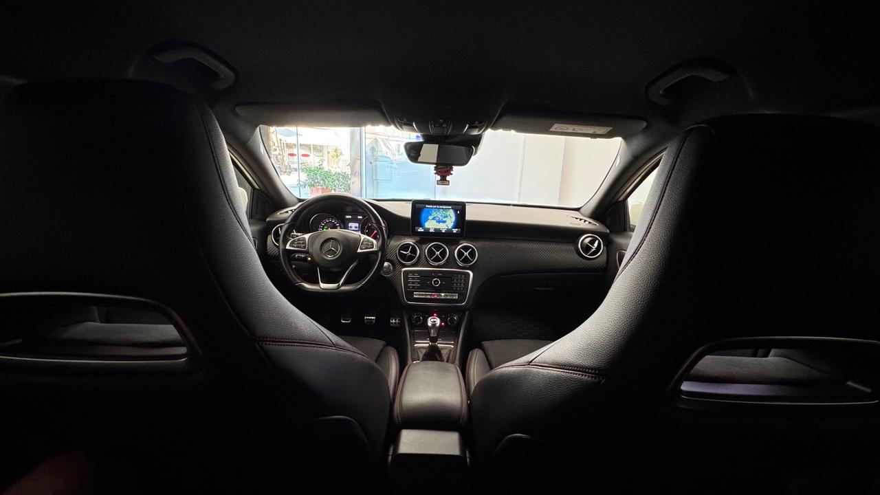 Mercedes-benz A 180 d Premium Amg Edition-2017