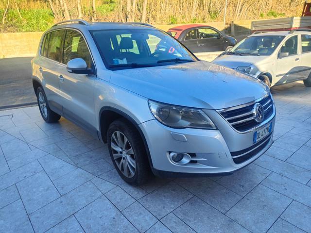 VOLKSWAGEN Tiguan 2.0 16V TDI DPF tiptronic Sport & Style (18°)