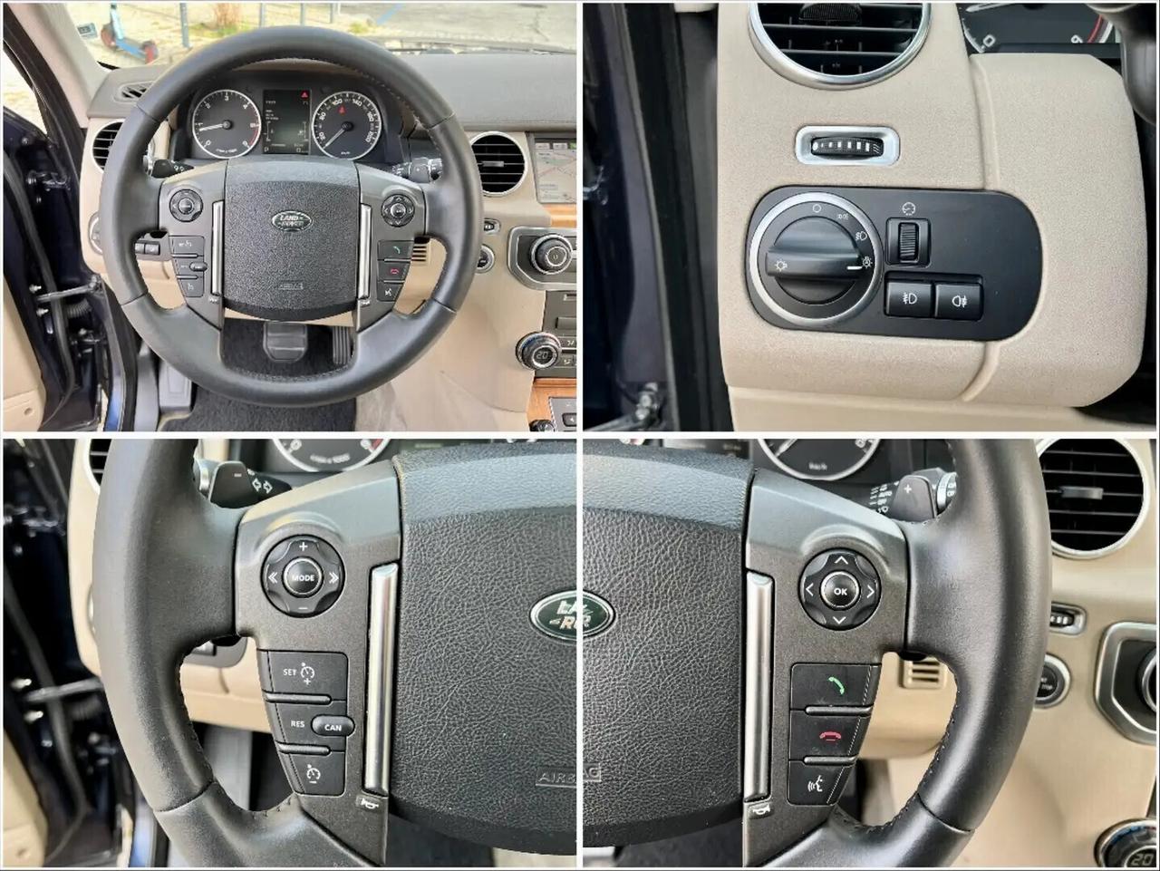 Land Rover Discovery 4 3.0 TDV6 211CV HSE