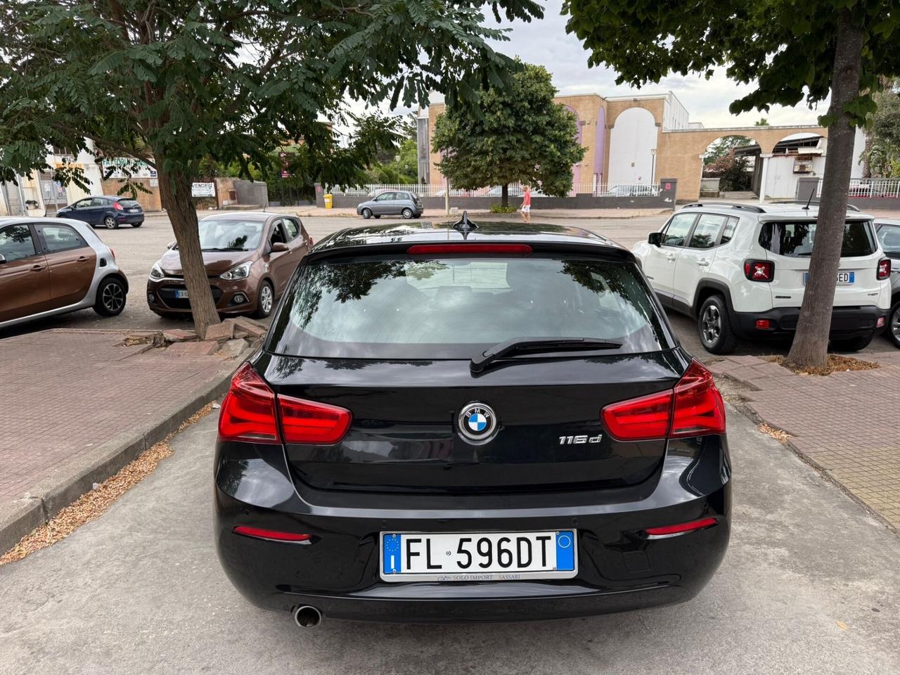 Bmw 116d KM. 75.000! 5p. Efficient Dynamics