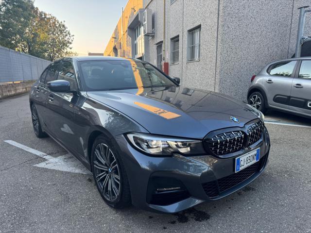 BMW 318 d M-SPORT AUTOM. NAVI+RETR. KM. 59.900