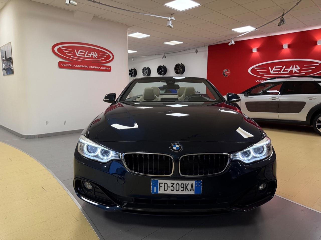 Bmw 4er Cabrio 420d Cabrio SPORT