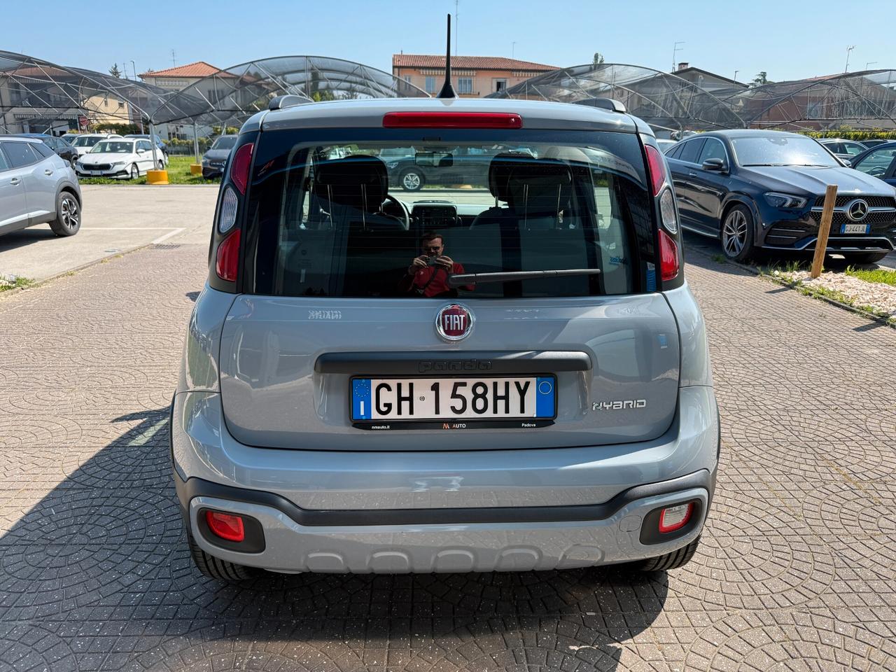 Fiat Panda 1.0 FireFly S&S Hybrid City Cross