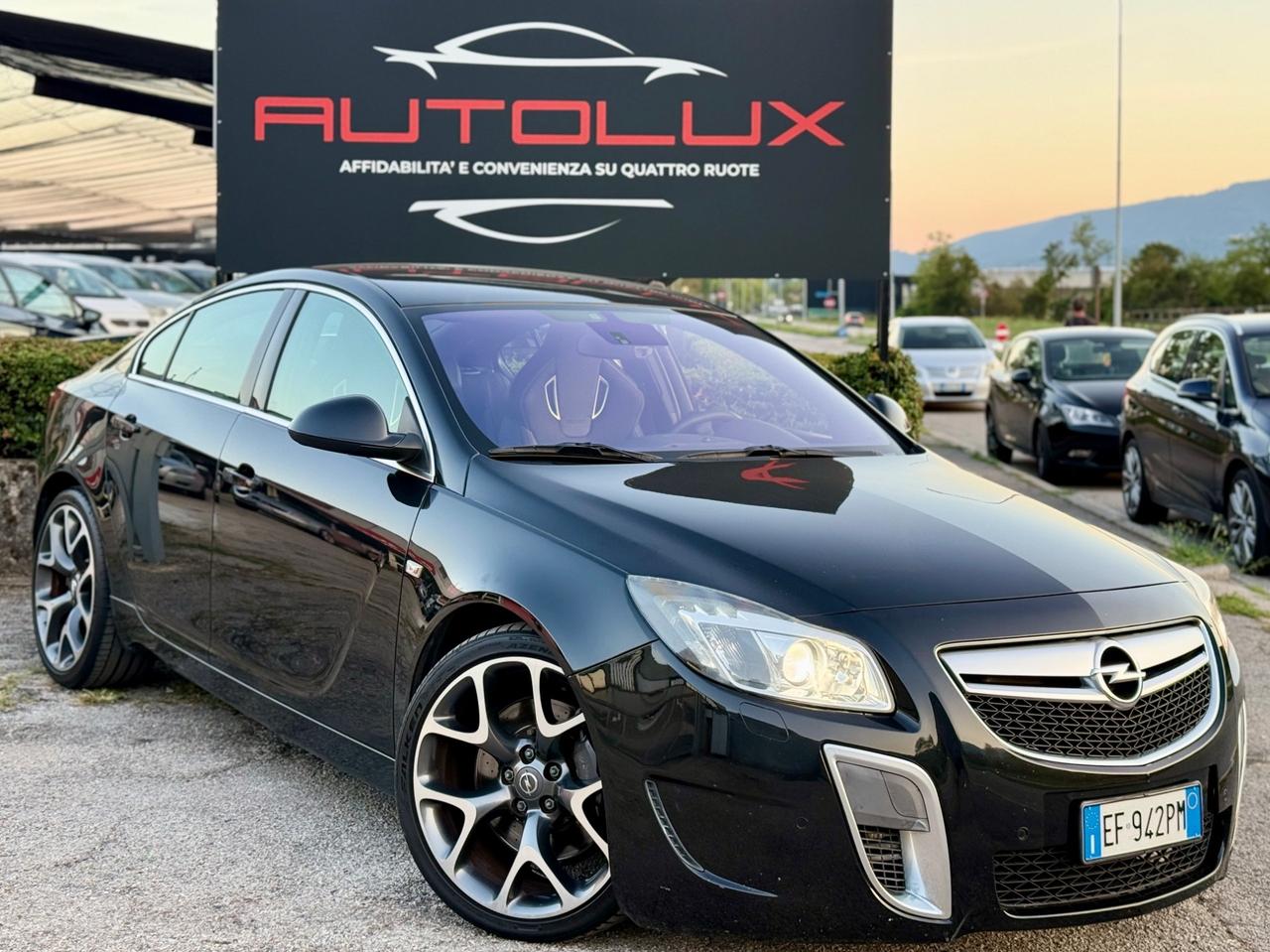 Opel Insignia 2.8 Turbo 4x4 325CV 4 porte OPC