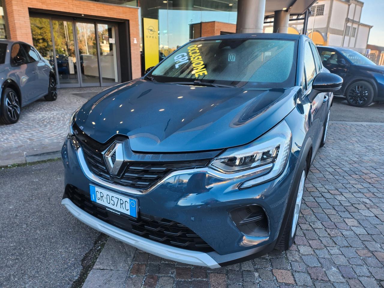 Renault Captur TCe 100 CV GPL Techno