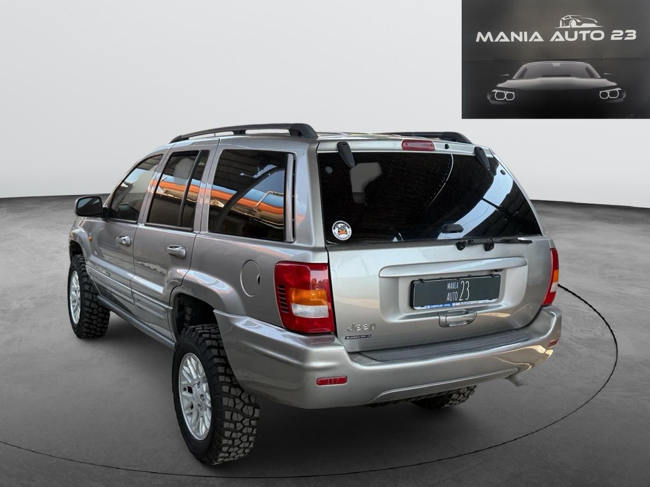 Jeep Grand Cherokee 2.8 CRD*163 CV*KIT RIALZO*GOMME OFF ROAD*