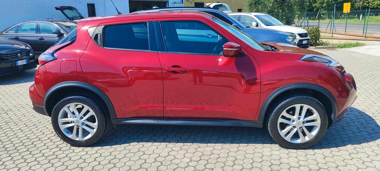 Nissan Juke 1.5 dCi Start&Stop N-Connecta