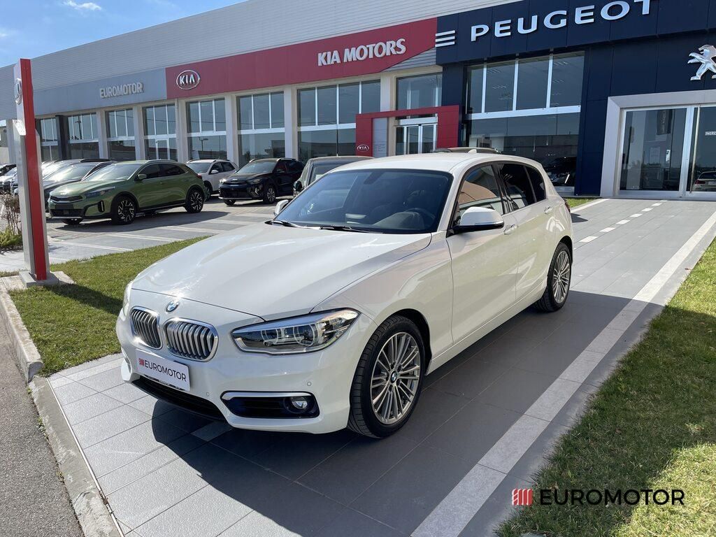 BMW Serie 1 5 Porte 118 d Urban Auto