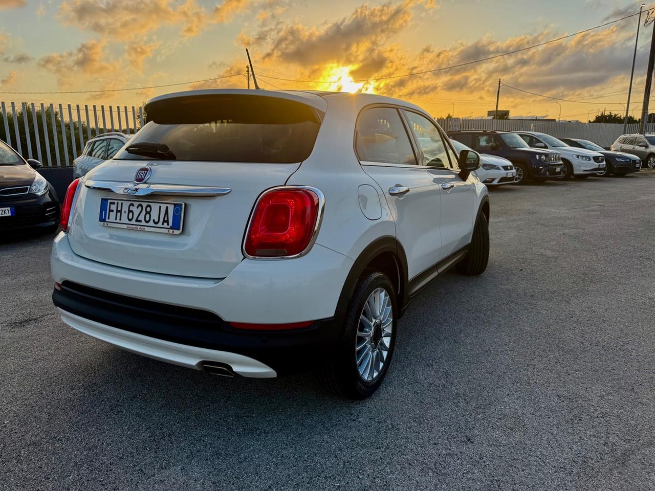 FIAT 500X 1.6 MJTD 120 LOUNGE FULL PELLE NAVI MY17