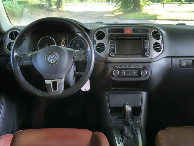 VOLKSWAGEN Tiguan 2.0 TDI DPF 4MOTION DSG 140cv