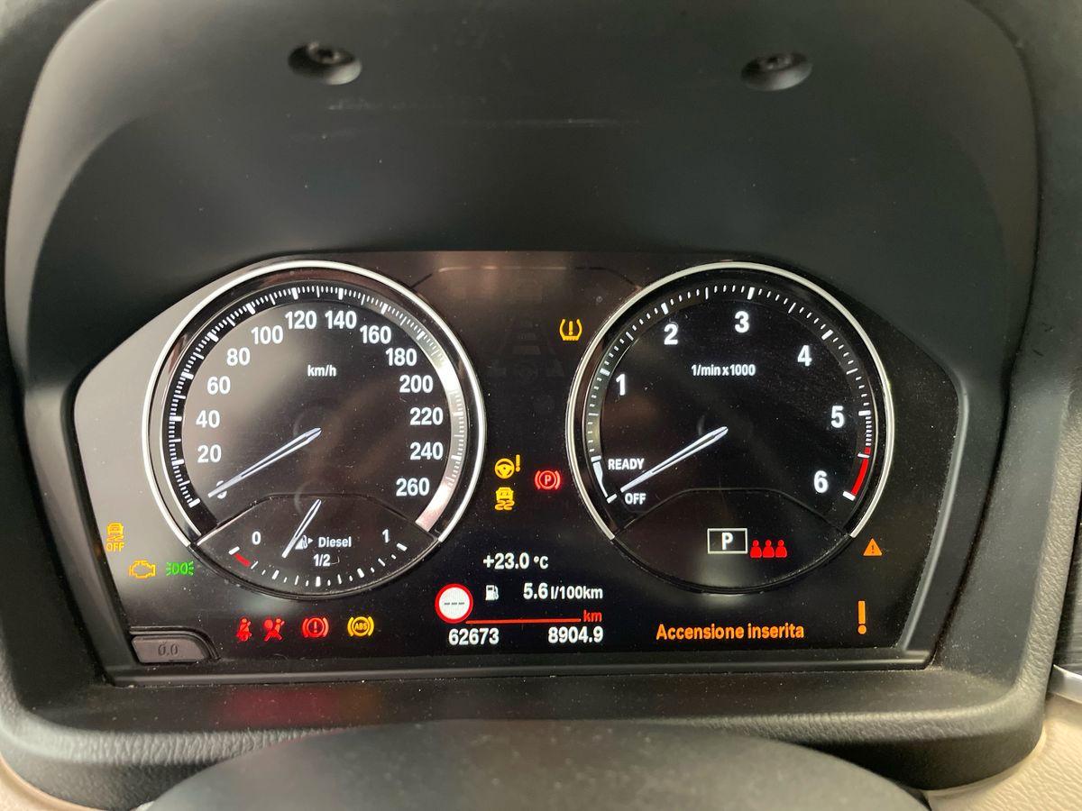 BMW X1 F48 2019 - X1 xdrive18d xLine Plus auto
