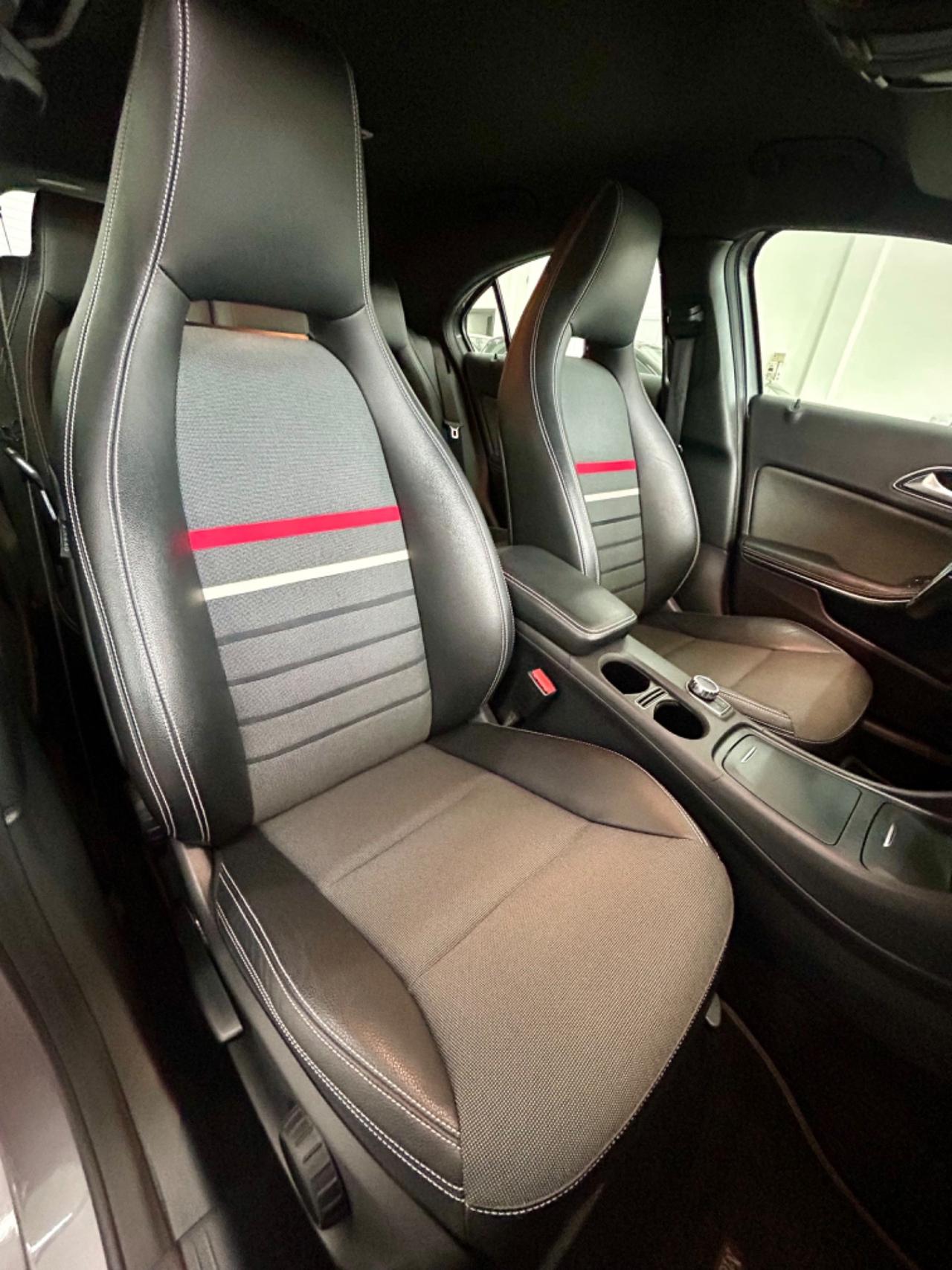 Mercedes CLASSE A 180 d Sport FINANZIABILE