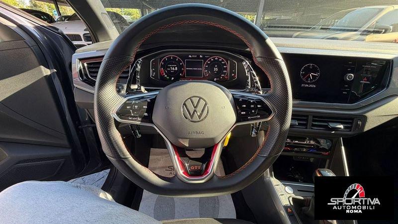 Volkswagen Polo GTI RATA MENSILE 323,00 EURO 2.0 TSI GTI DSG