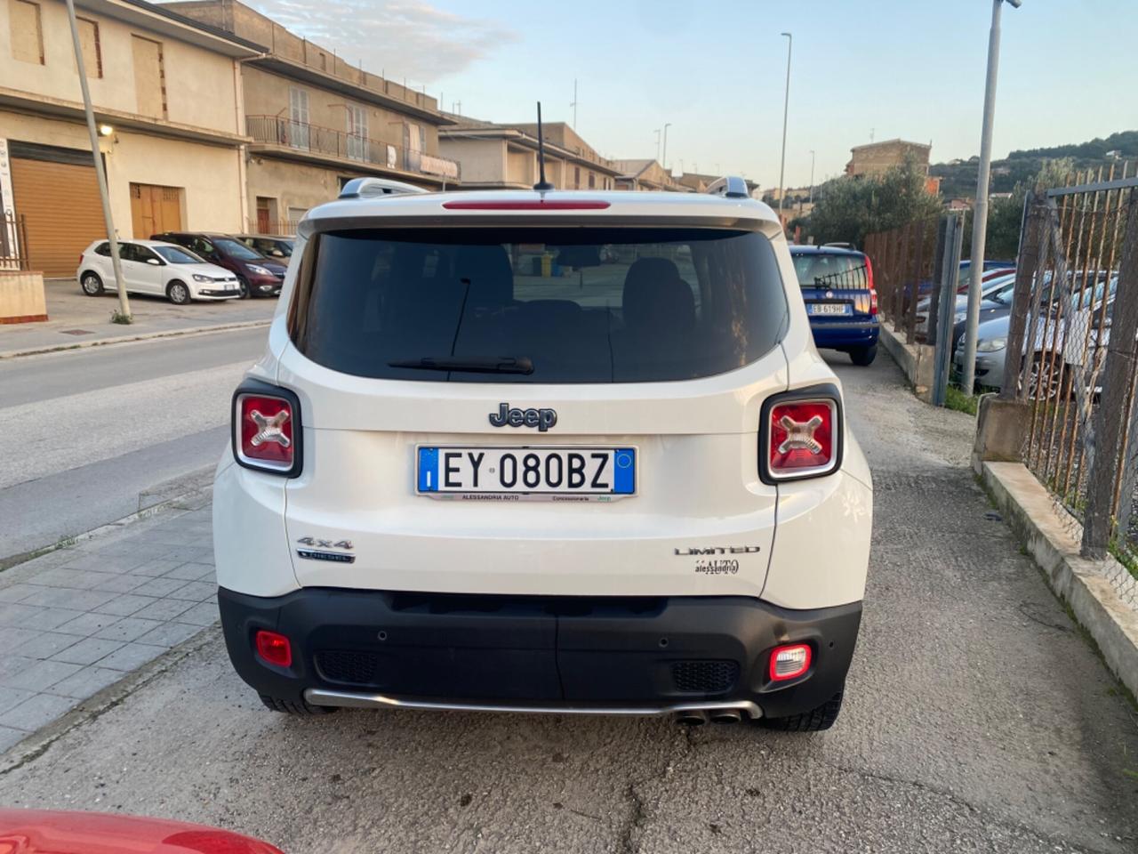 Jeep Renegade 2.0 Mjt 140CV 4WD Limited