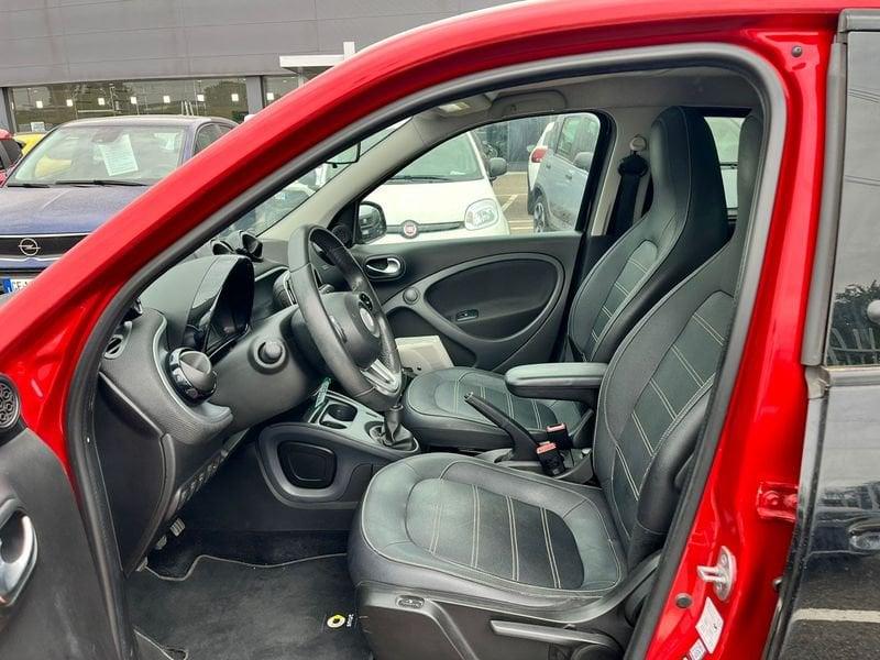 smart forfour 90 0.9 Turbo twinamic Prime