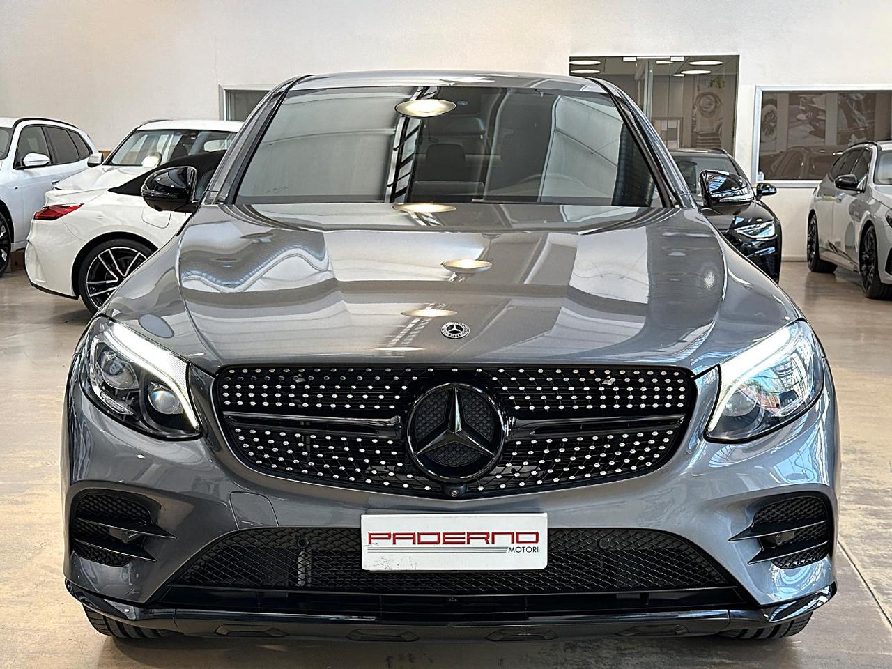 Mercedes GLC Coupe 250 d Premium AMG 4matic-19"-Pelle-Camera 360