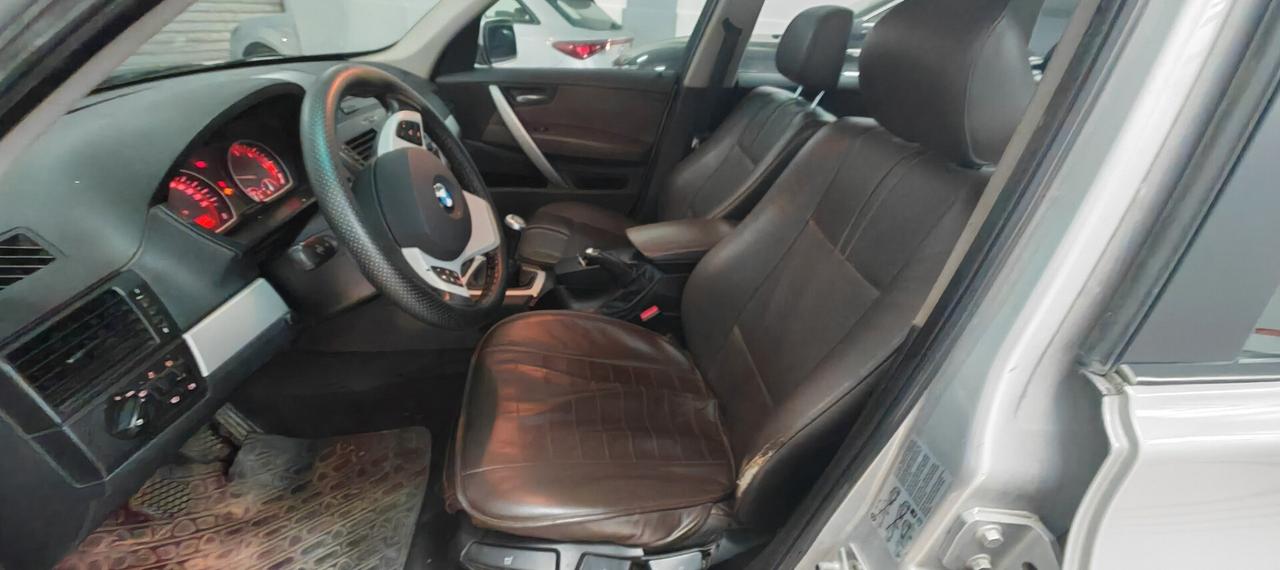 Bmw X3 2.0d cat Futura