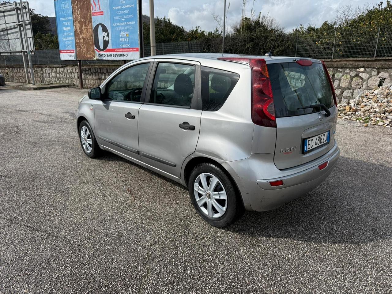 Nissan Note 1.4 16V GPL Eco Acenta