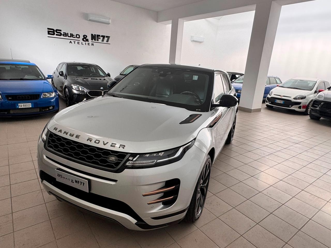 Land Rover Range Evoque 2.0d i4 mhev R-Dynamic SE