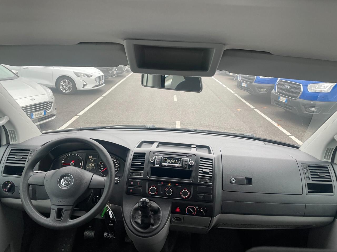 Volkswagen T5 Transporter 262.0 tdi 84cv Economy 9 POSTI