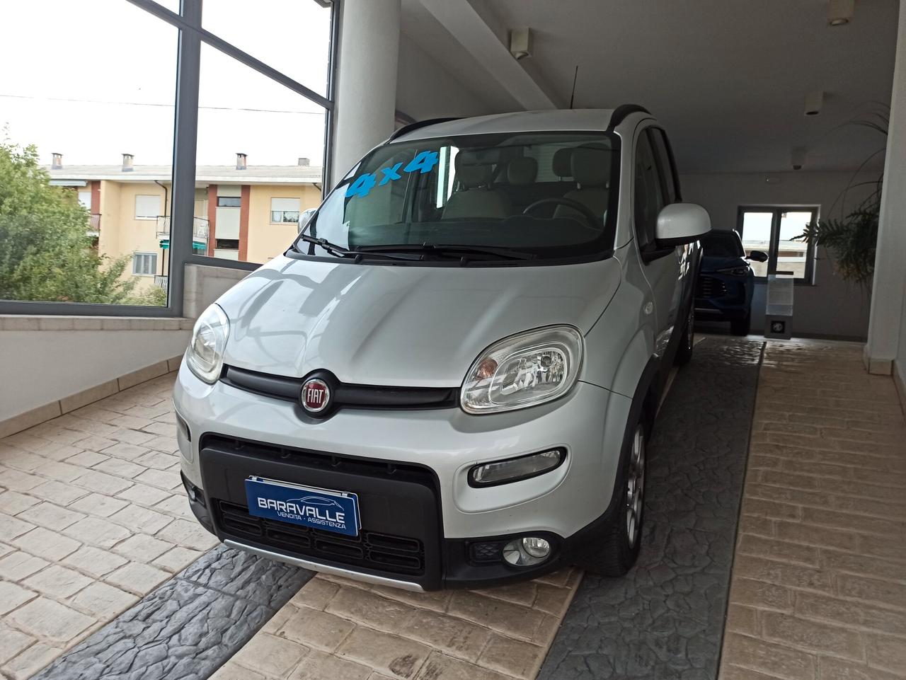 Fiat Panda 1.3 MJT 16V DPF 4x4 Climbing