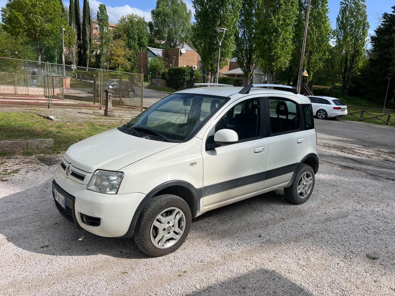 Fiat Panda 1.3 MJT 16V DPF 4x4 Climbing