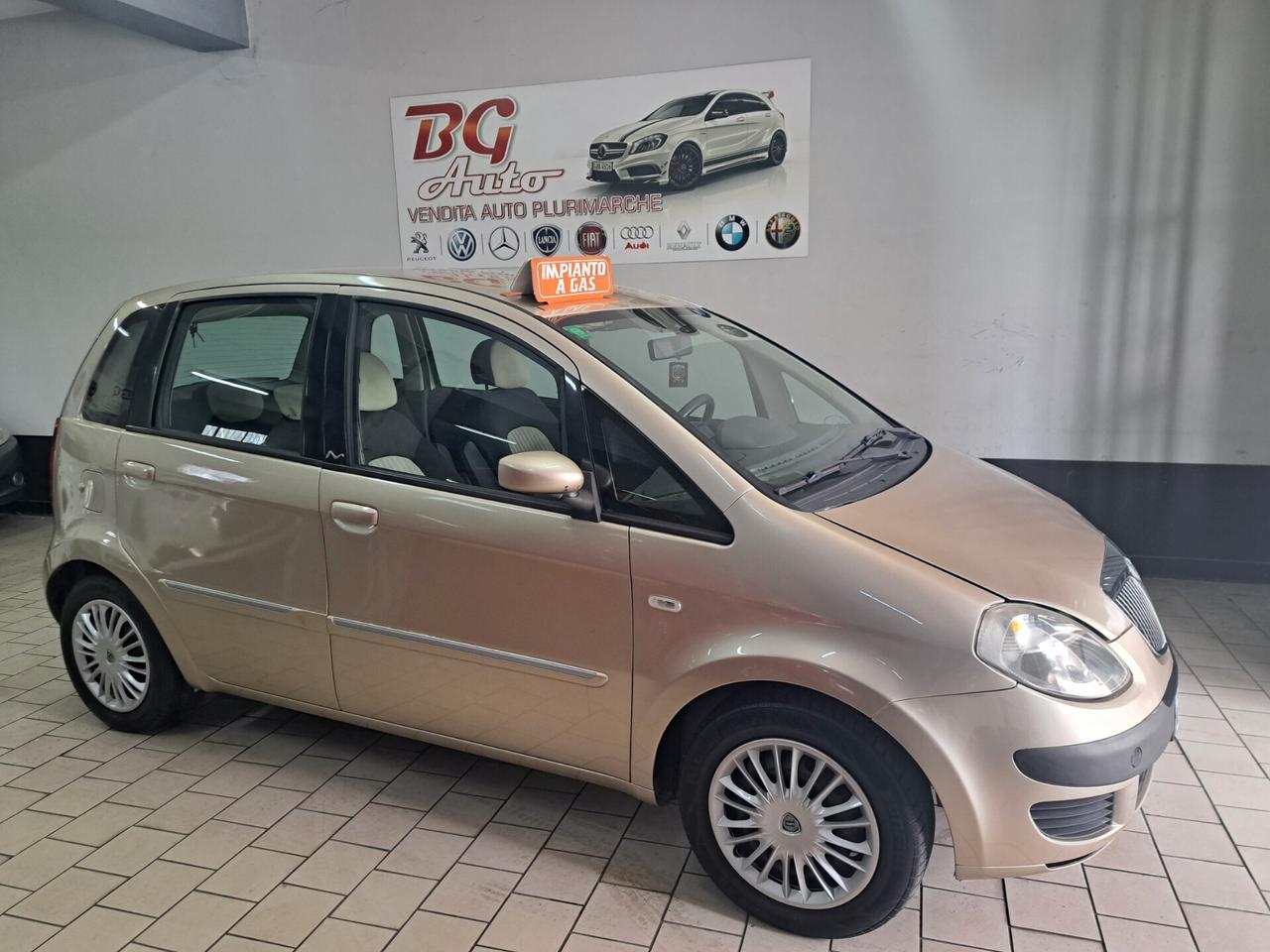 Lancia MUSA 1.4 Gpl scad 2035 unico prop 2006