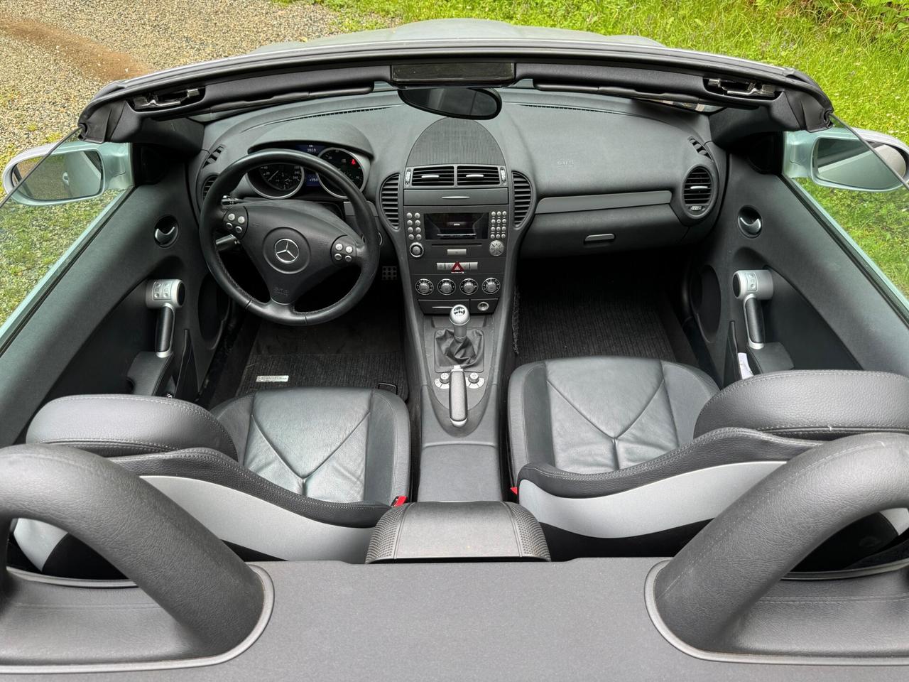 Mercedes-benz SLK 200 Kompressor cat