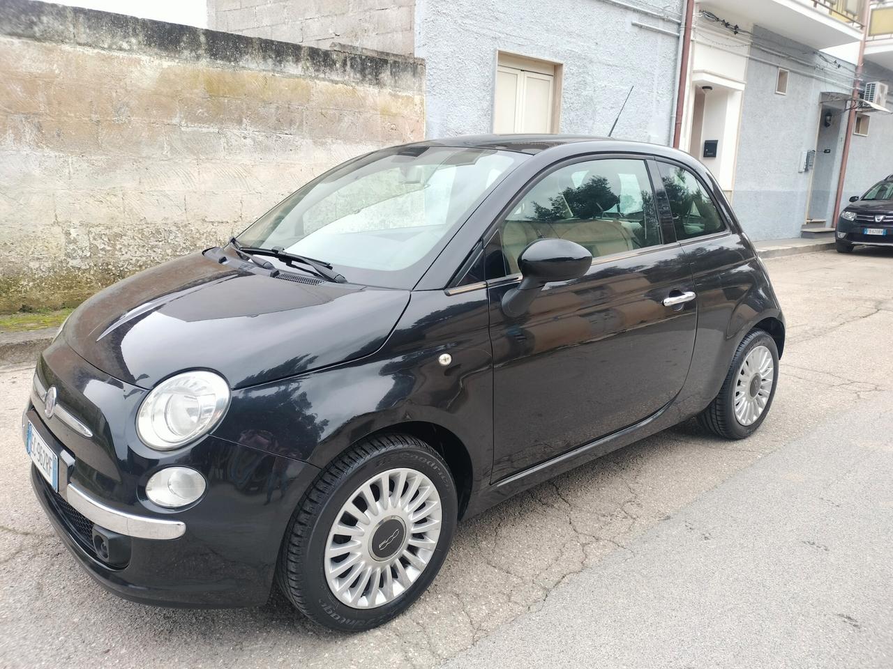 Fiat 500 1.2 benzina GPL casa madre lounge