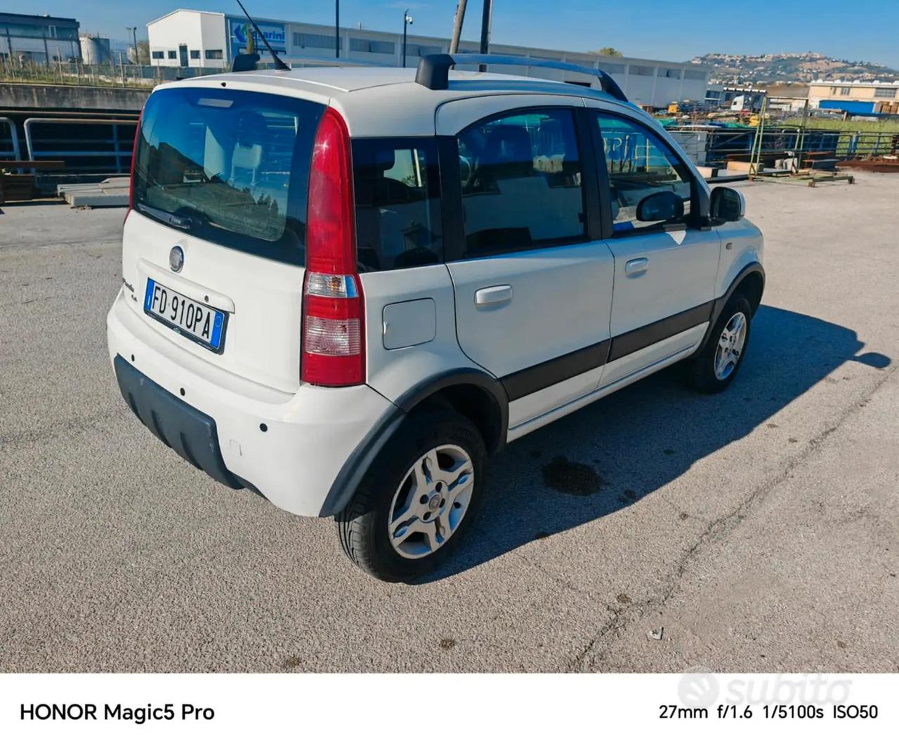 Fiat Panda 4x4 1.3 mjt
