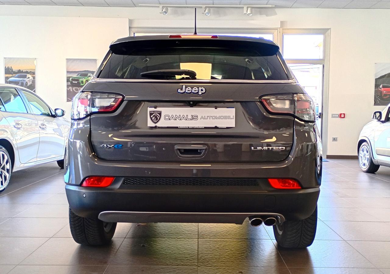 Jeep Compass 1.3 Turbo T4 190 CV PHEV AT6 4xe Limited - 2021 - AZIENDALE