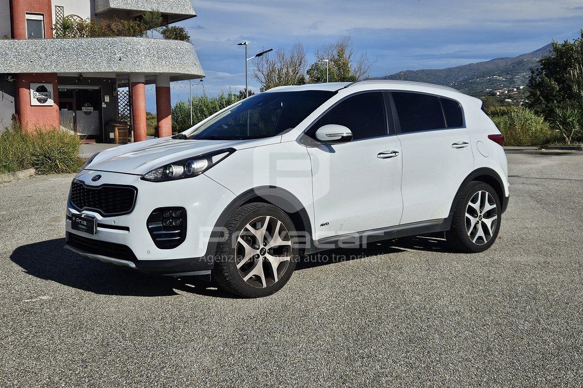 KIA Sportage 2.0 CRDI 185 CV AWD GT Line