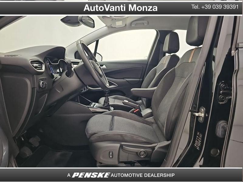 Opel Crossland Crossland 1.2 Turbo 12V 110 CV Start&Stop Elegance