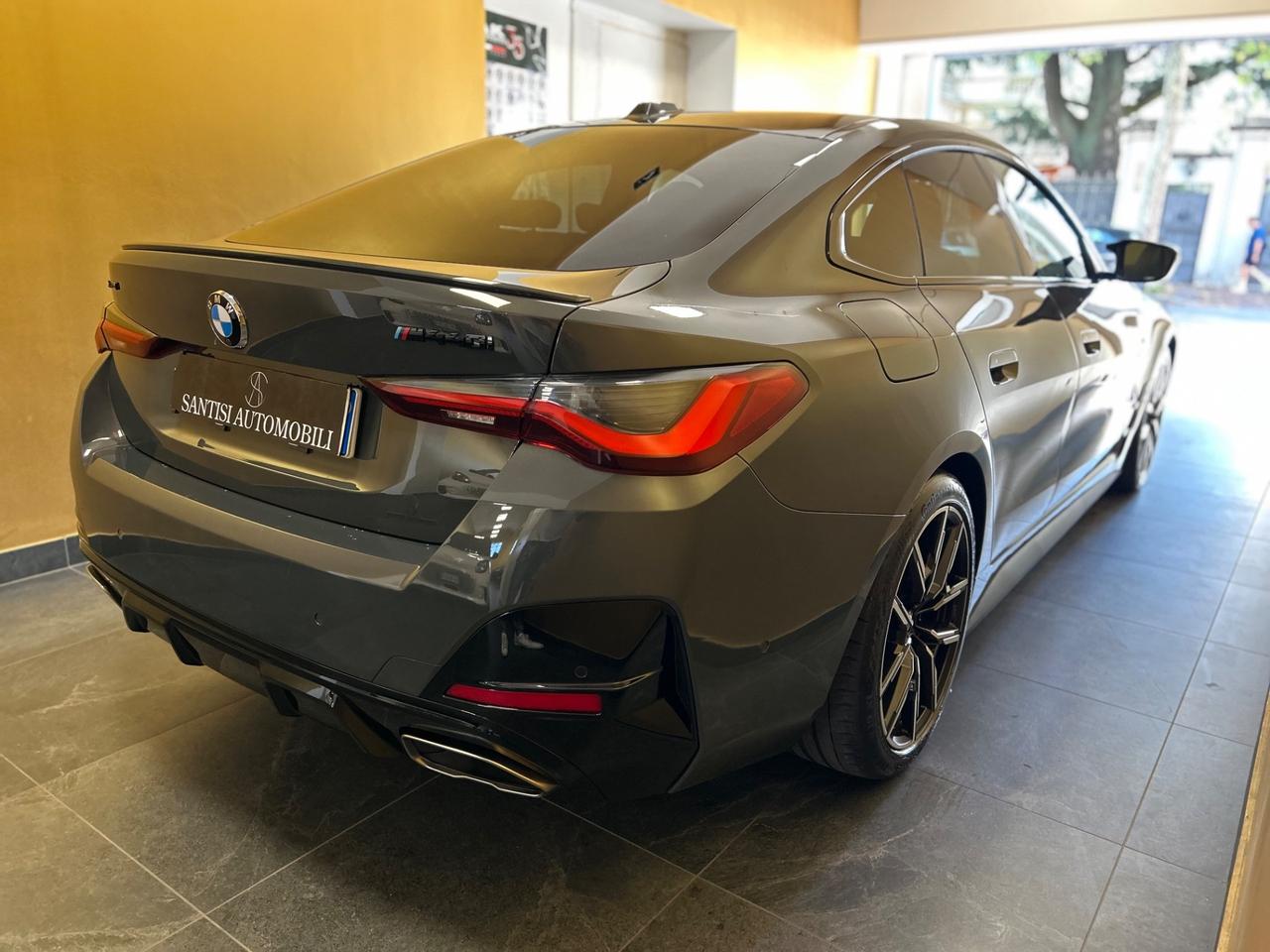 Bmw M440i Gran Coupé 48V mhev 374cv xDrive auto *** STORICO SERVICE COMPLETO ***