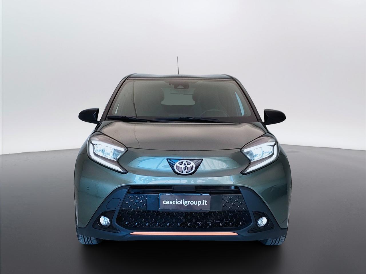 TOYOTA Aygo X - Aygo X 1.0 Limited 72cv