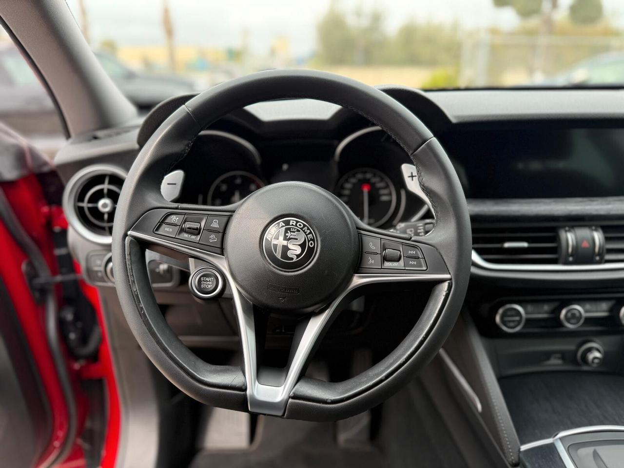 Stelvio 2.2 TD 160 CV AT8 Sport-Tech Rosso Alfa *Palette