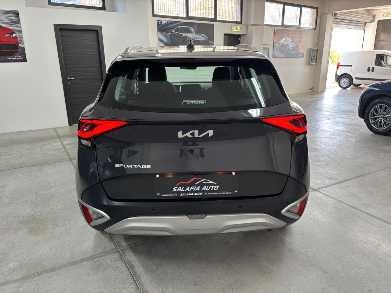 Kia Sportage 1.6 CRDi MHEV Style