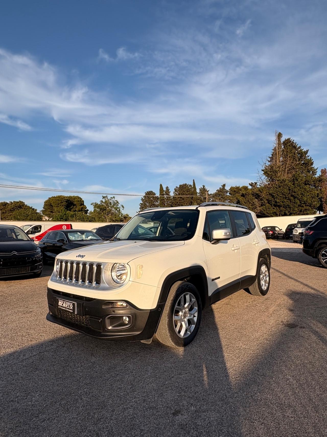 Jeep Renegade 1.6 Mjt 120 CV Limited