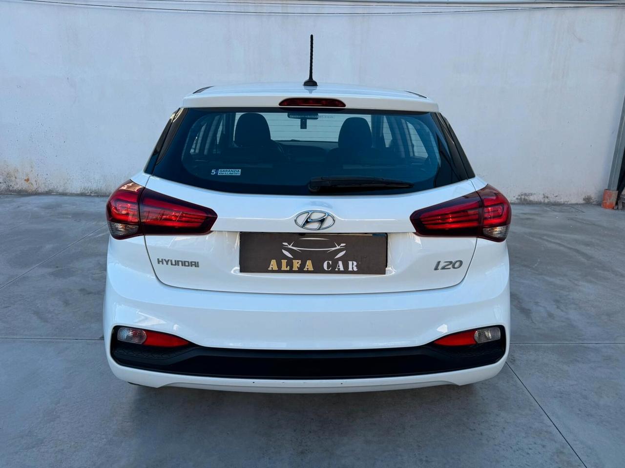 HYUNDAI i20 1.2 75cv 2019!!! GPL DI SERIE !!!!