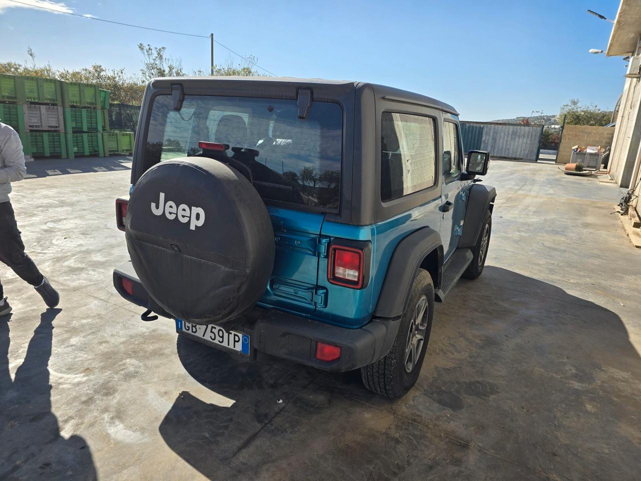 Jeep Wrangler Sport 2.2 Mjt 200cv MOTORE FUSO