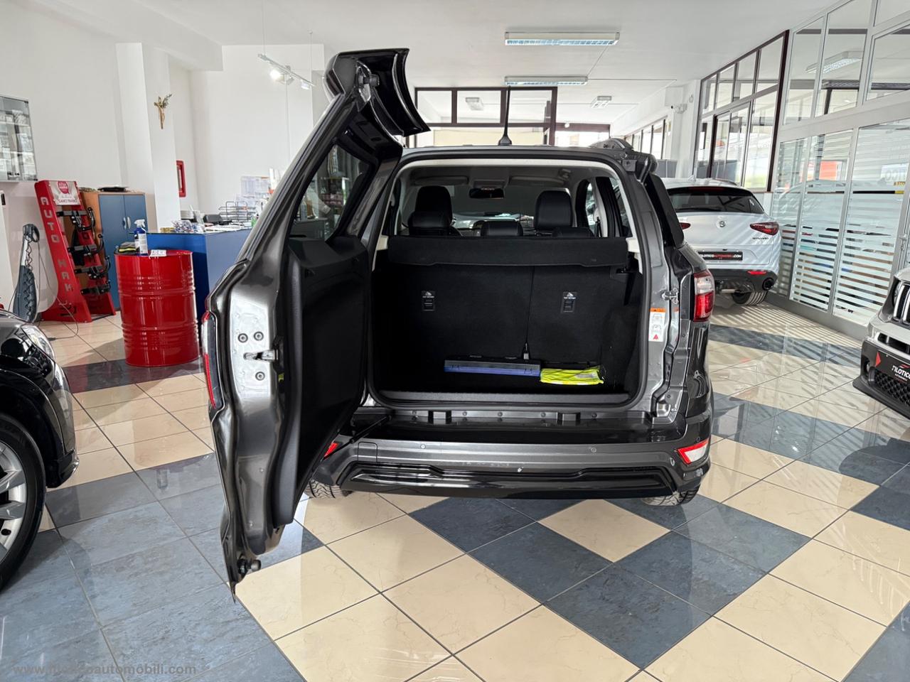 FORD EcoSport 1.0 EcoBoost 125 CV S&S ST-Line CARPLAY - PELLE ALCANTARA KM 54.613