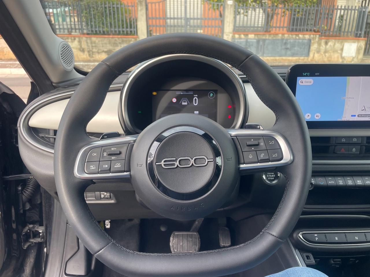 Fiat 600 Hybrid 136 CV DCT MHEV La Prima