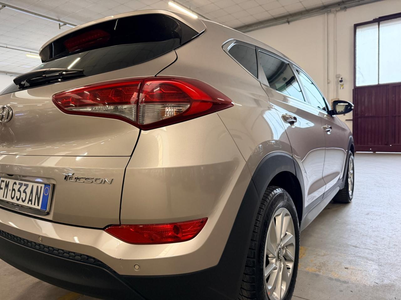 Hyundai Tucson 1.7 CRDi XPossible