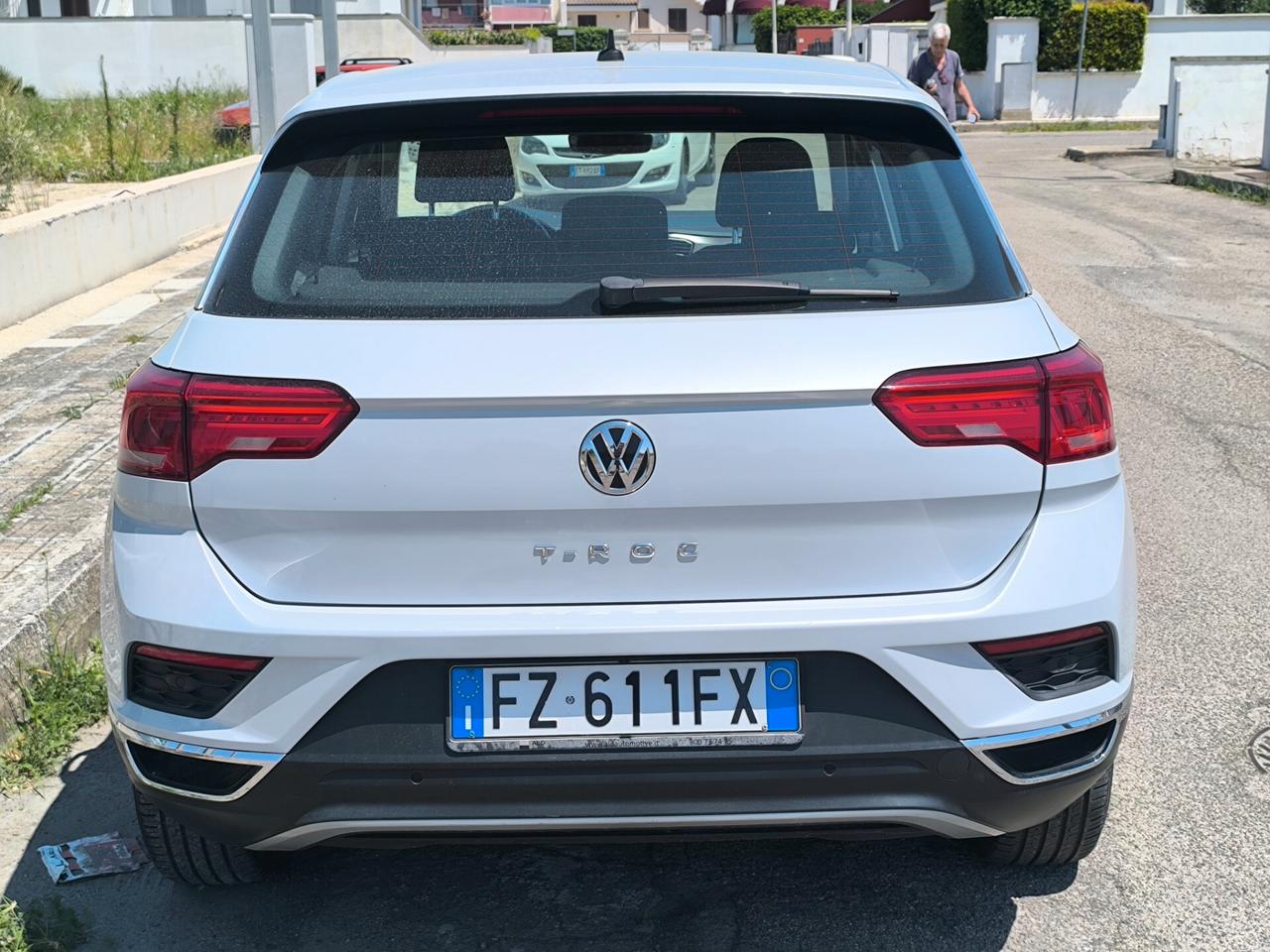 VOLKSWAGEN T-ROC 1.6 TDI 116cv 10/2019 KM 115000