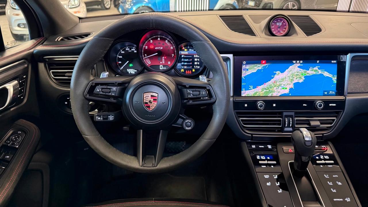 PORSCHE MACAN 2.9 GTS 441CV TETTO 2025