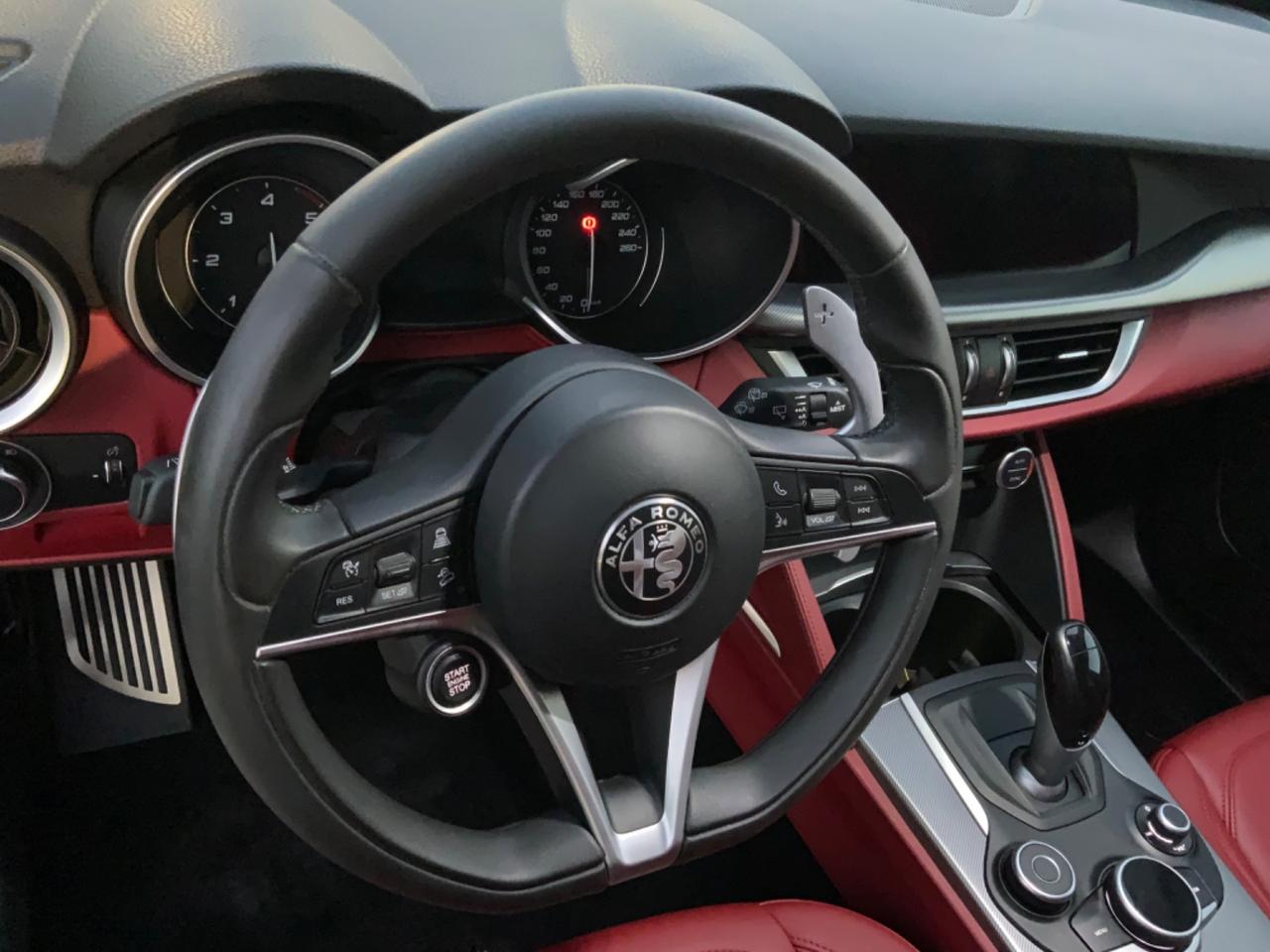 Alfa Romeo Stelvio 2.2 Turbodiesel 210 CV AT8 Q4 Executive