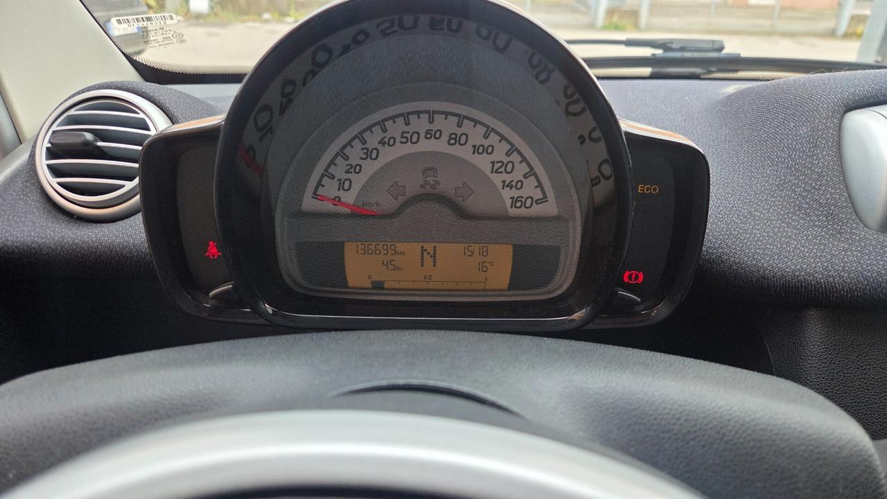 Smart ForTwo 1000 52 kW MHD motore nuovo