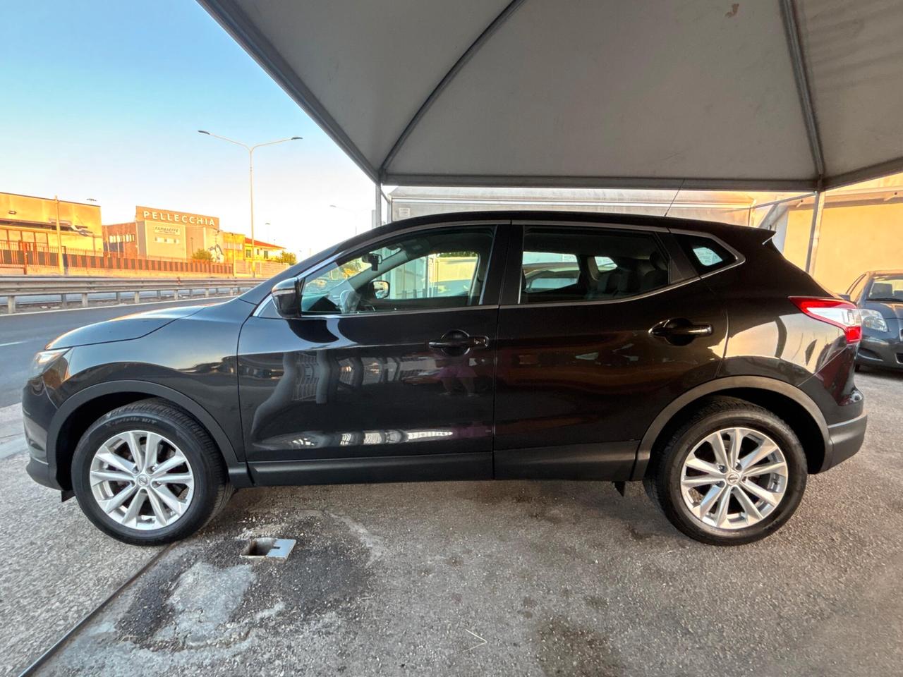 Nissan Qashqai 1.5 dCi Tekna