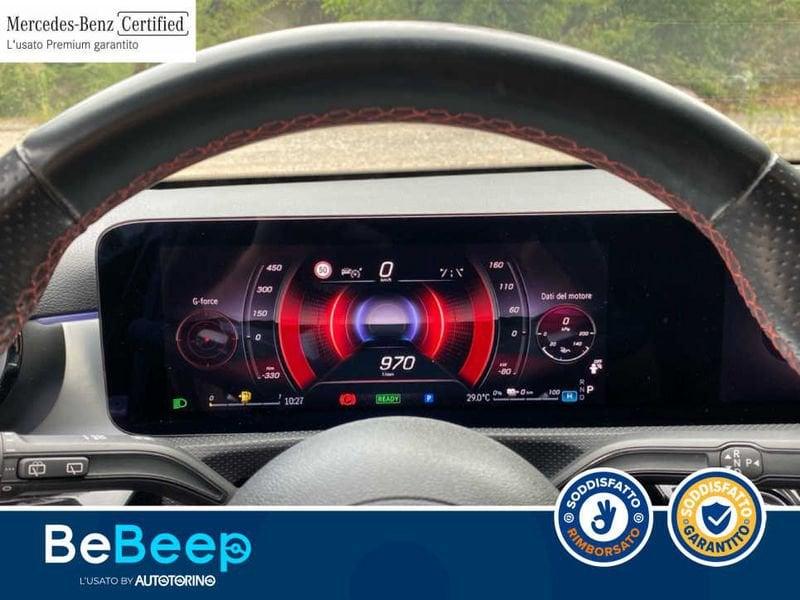 Mercedes-Benz Classe A A 250 E PHEV AMG LINE ADVANCED PLUS AUTO